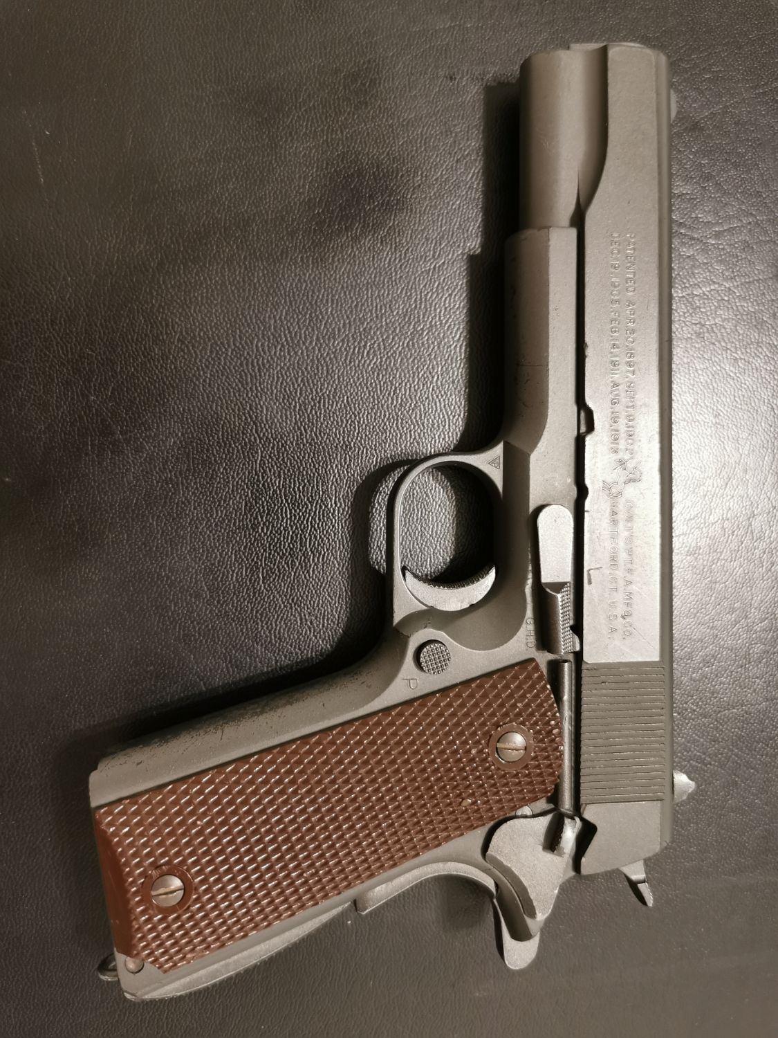 Western arms 1911 - Gas Pistols - Airsoft Forums UK