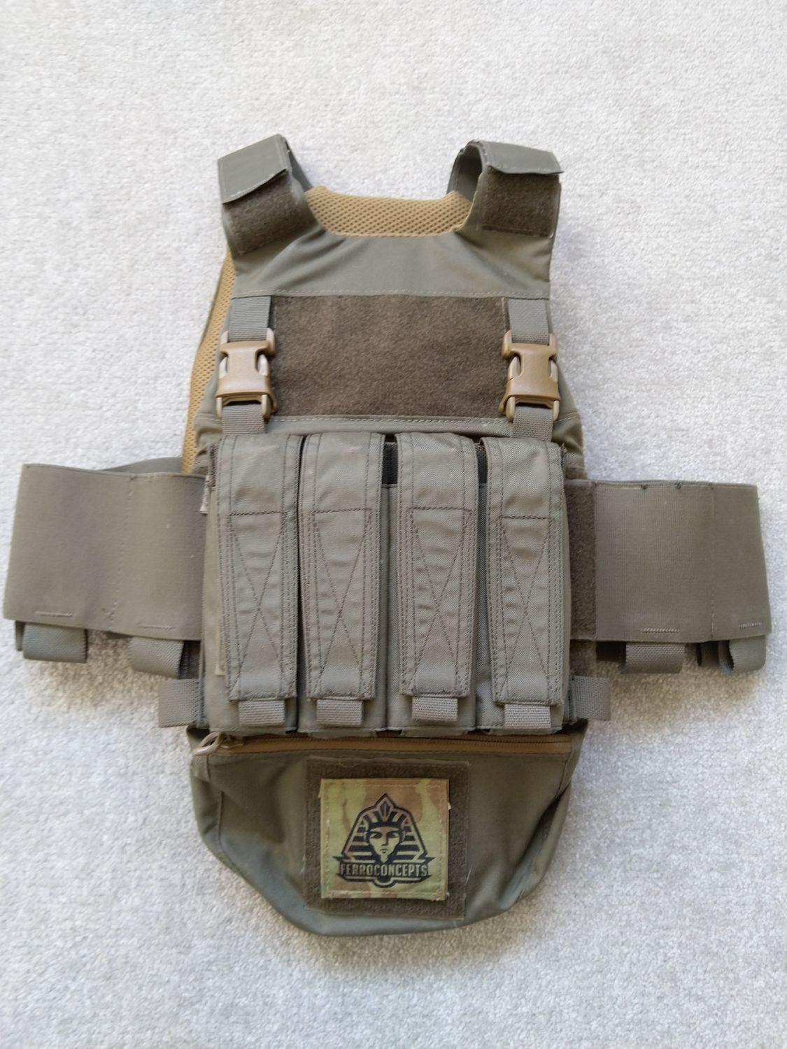 Ops Core Quad SMG Pouch - Ranger Green - Gear - Airsoft Forums UK