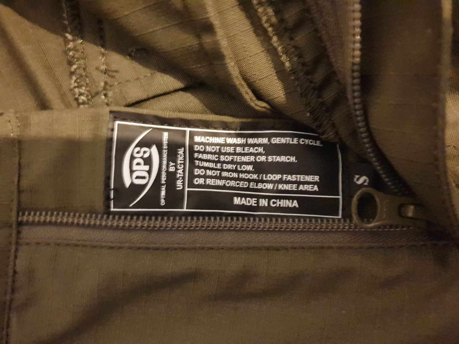 OPS Stealth Warrior Pants Size SR - Gear - Airsoft Forums UK