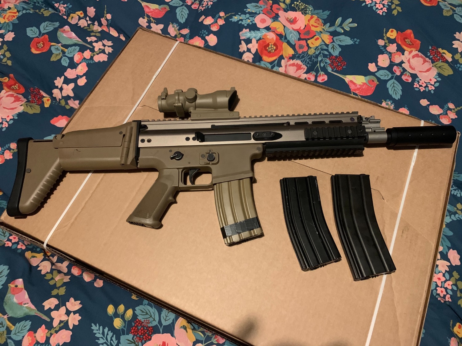 We tech scar L aeg - Electric Rifles - Airsoft Forums UK