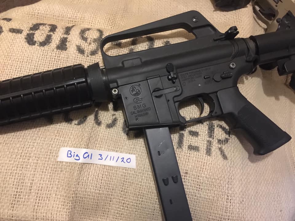 G&P Colt 635 - Electric Rifles - Airsoft Forums UK