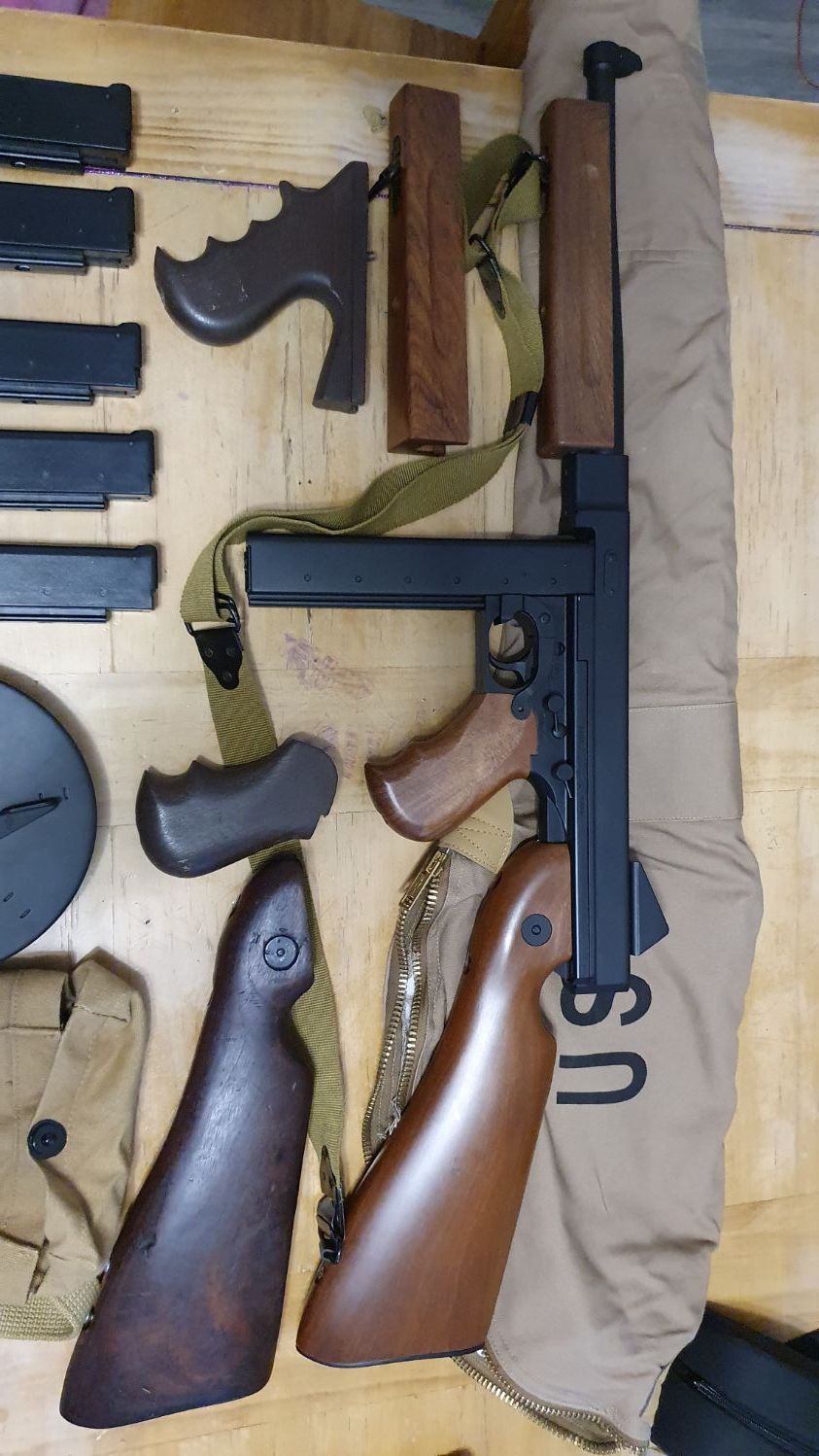 Full Cyma Thomspon M1A1 kit - Electric Rifles - Airsoft Forums UK