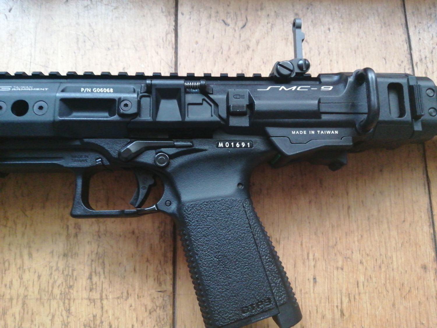 G&G smc9 new - Gas Rifles - Airsoft Forums UK