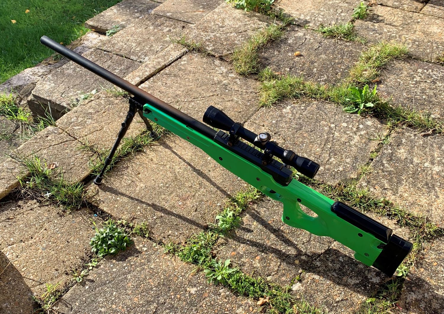 Well Mb 01 L96 Spring Action Sniper Spring Rifles Airsoft Forums Uk