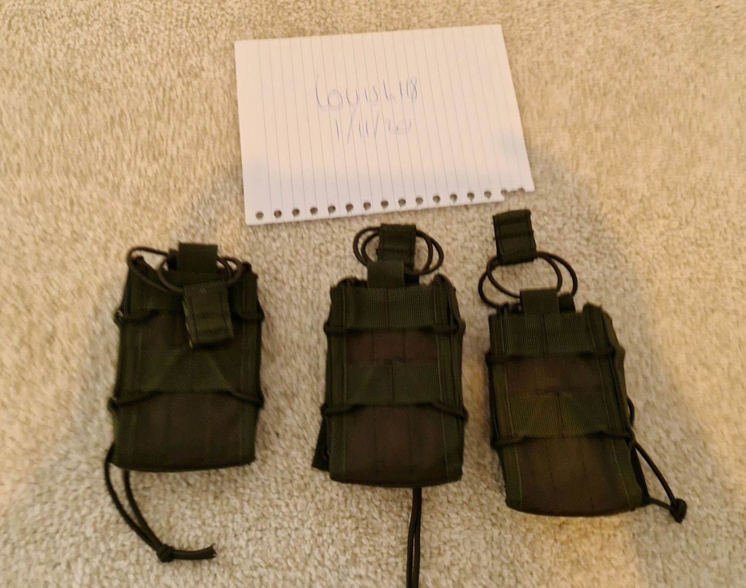 KIT* Plate Carrier, Mid Cap Mags, Mag Pouches and Sling - Gear ...