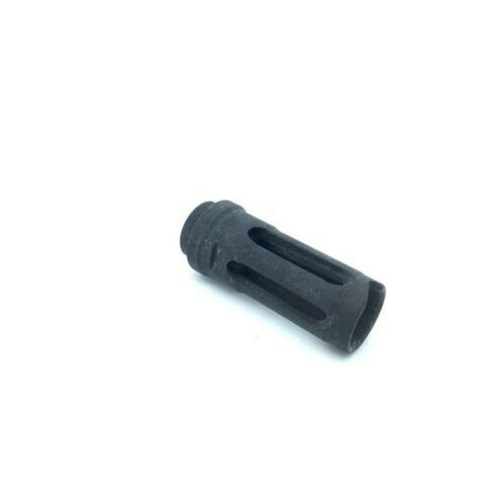 Building Fire Steel SF Flash Hider 14mm Left Handed Thread - Parts ...