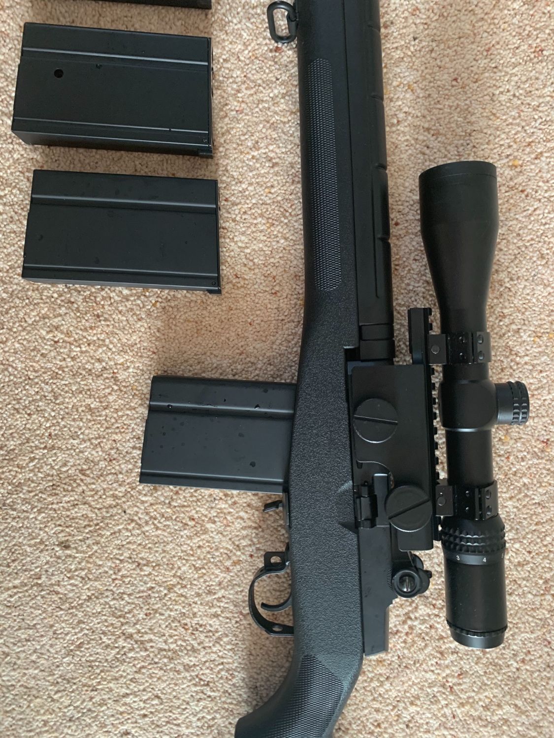 Brand new fully upgraded cyma m14 - Electric Rifles - Airsoft Forums UK