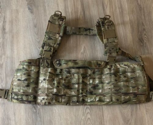Warrior Assault Systems 901 chest rig (modified) - Gear - Airsoft Forums UK