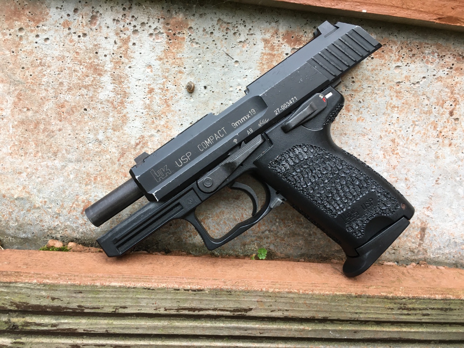 HK USP Compact - Gas Pistols - Airsoft Forums UK