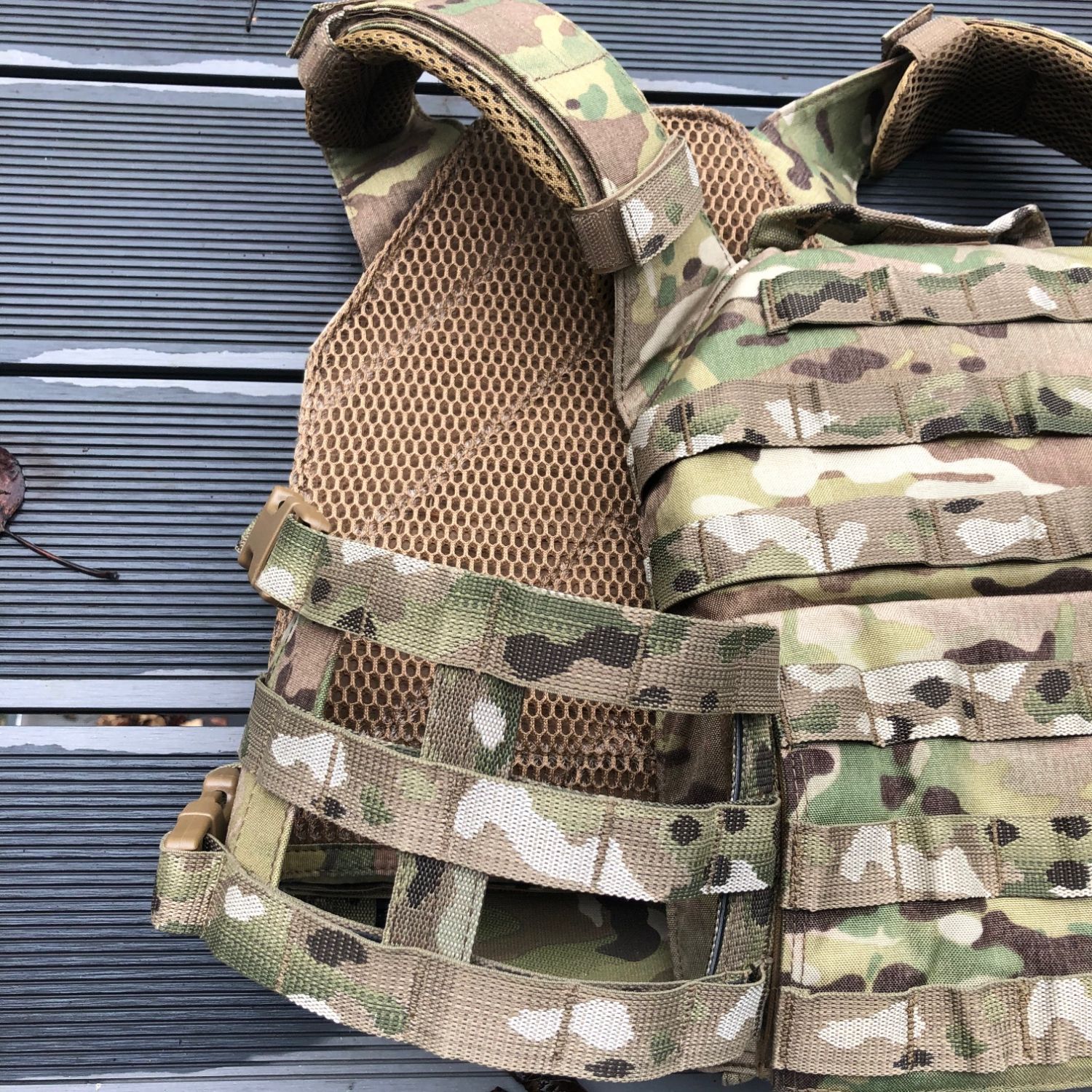 Warrior Assault Systems Recon Plate Carrier (RPC) Shooters Cut MC ...