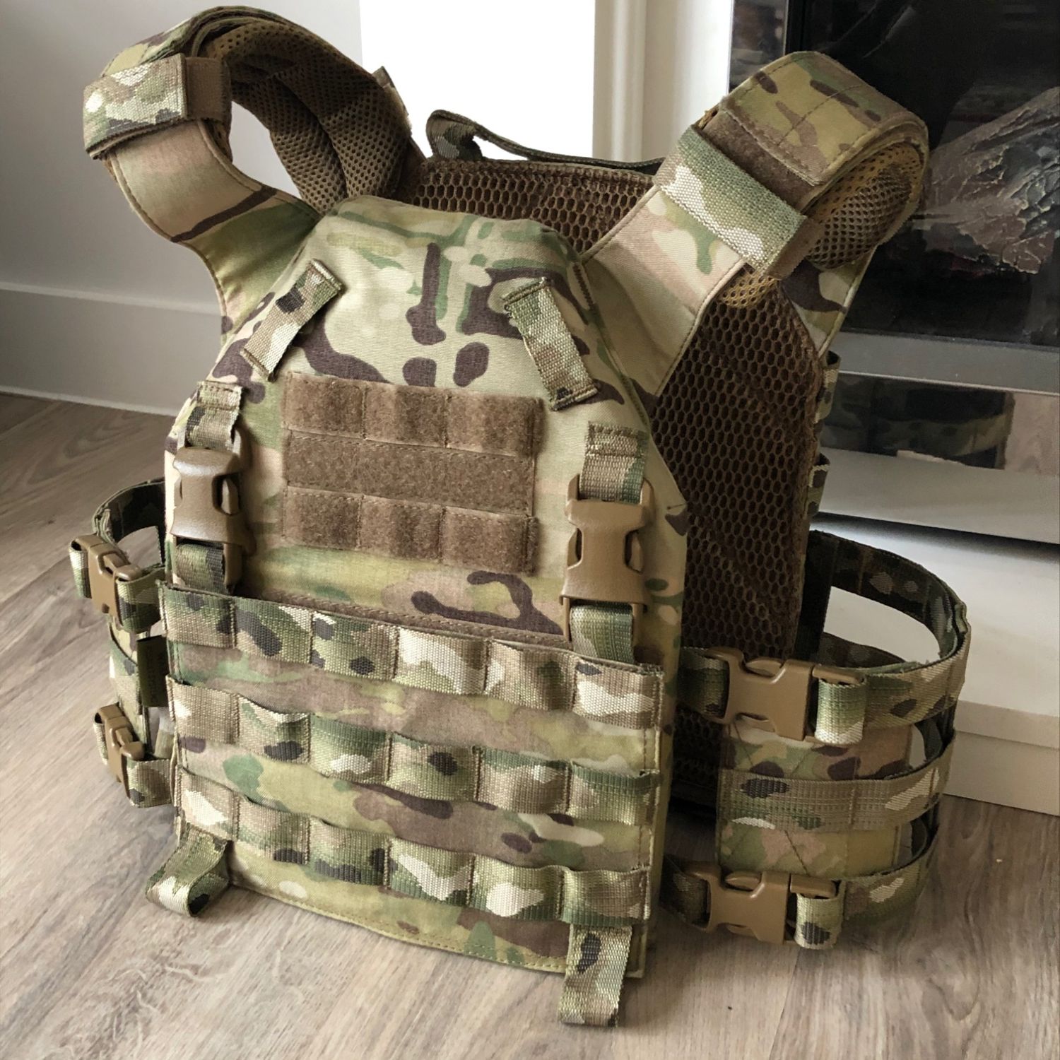 Warrior Assault Systems Recon Plate carrier (RPC) Shooters Cut MC ...