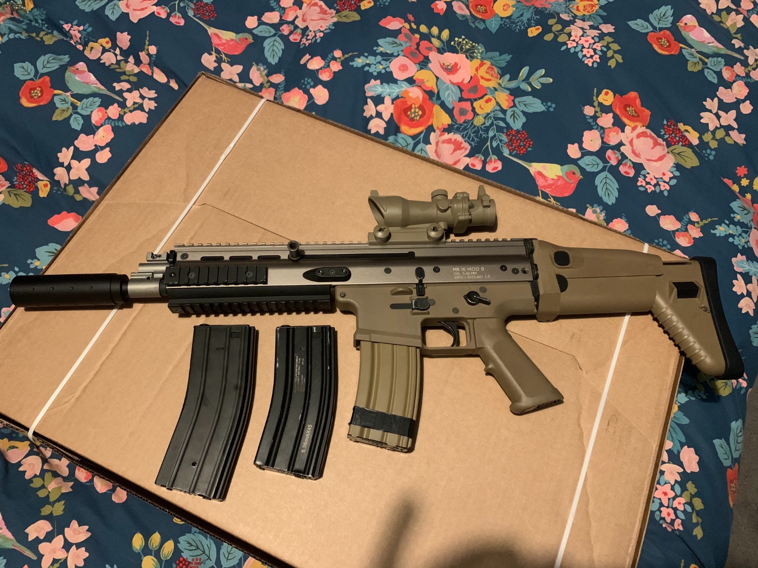 We tech scar L aeg - Electric Rifles - Airsoft Forums UK