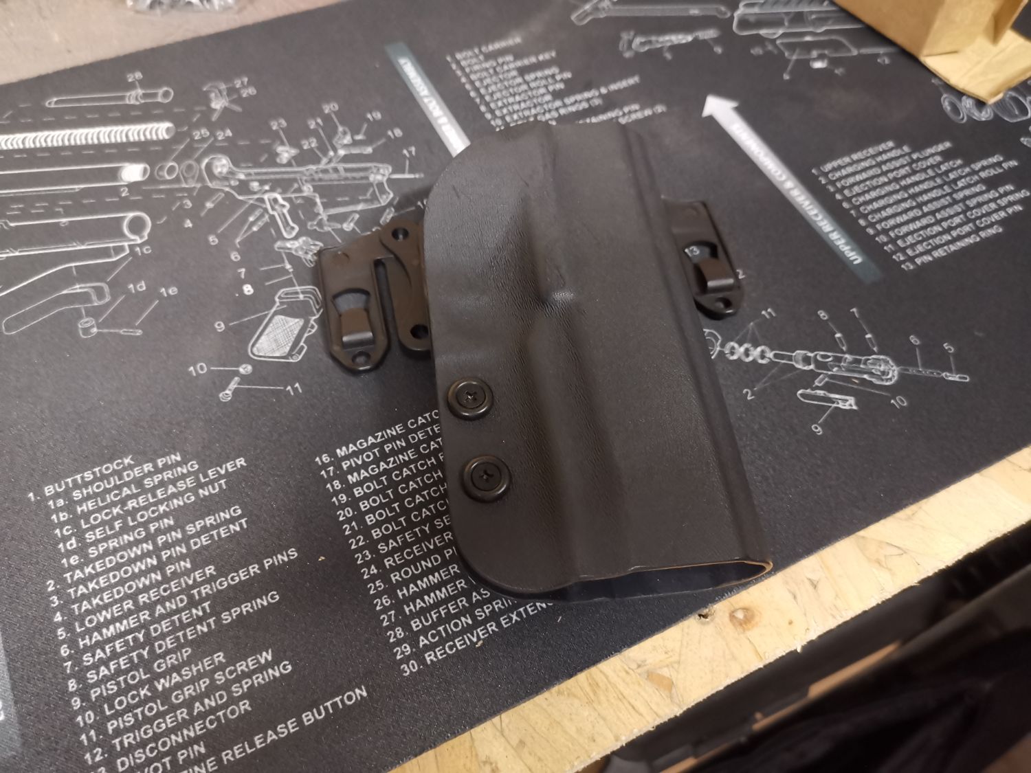 Korth PRS inc 2 extra mags and holster - Gas Pistols - Airsoft Forums UK