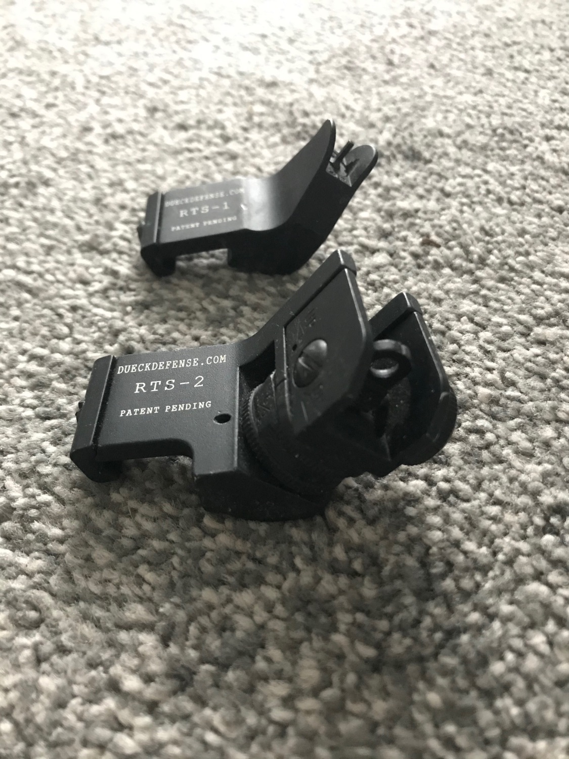 SureFire Dueck Defense 45 Degree Offset Sights - Parts - Airsoft Forums UK