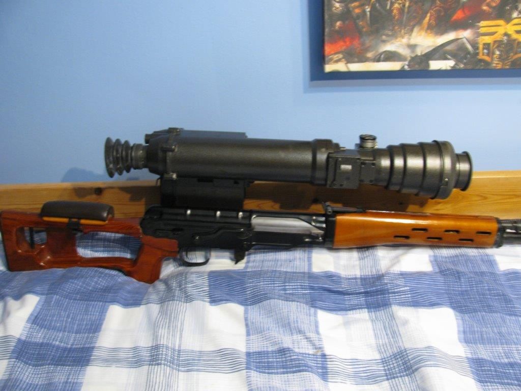 Working Sovietera PPN3 night vision scope Gear Airsoft Forums UK