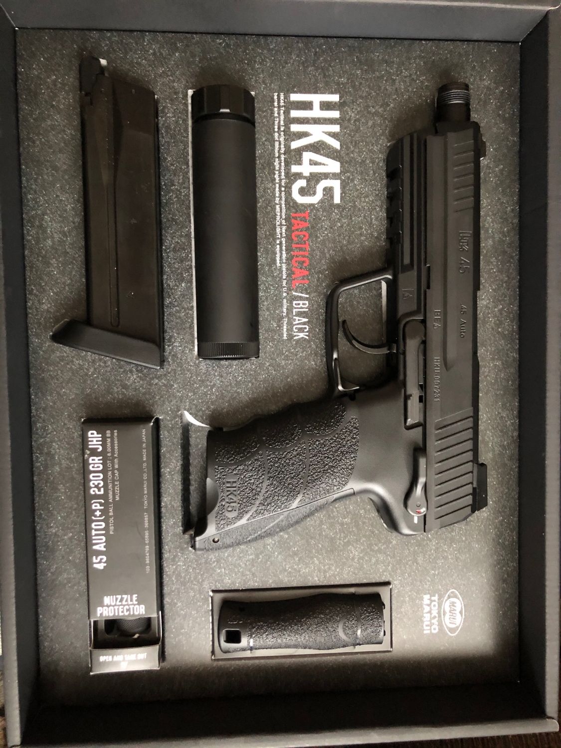 TM HK45 - Gas Pistols - Airsoft Forums UK