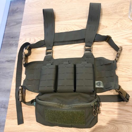 Ferro Concept’s Chesty wide chest rig ranger green - Gear - Airsoft ...