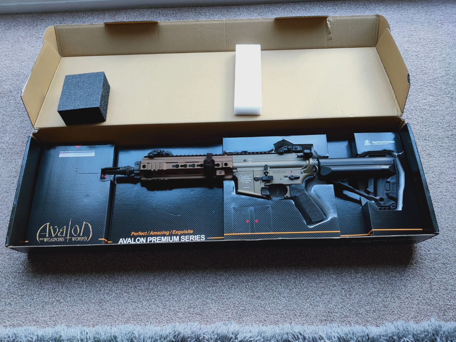 VFC Avalon Calibur CQC - Electric Rifles - Airsoft Forums UK