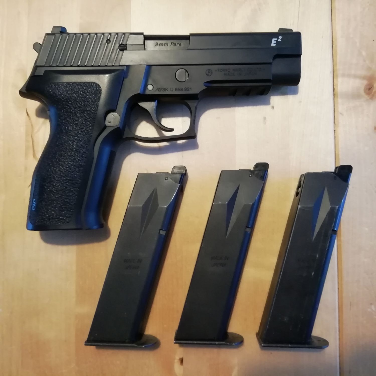 Tokyo Marui P226 E2 - Gas Pistols - Airsoft Forums UK