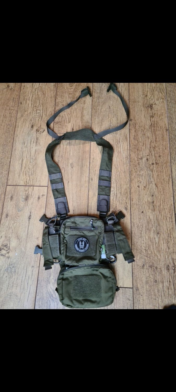 Helikon Mini Rig OD - Gear - Airsoft Forums UK