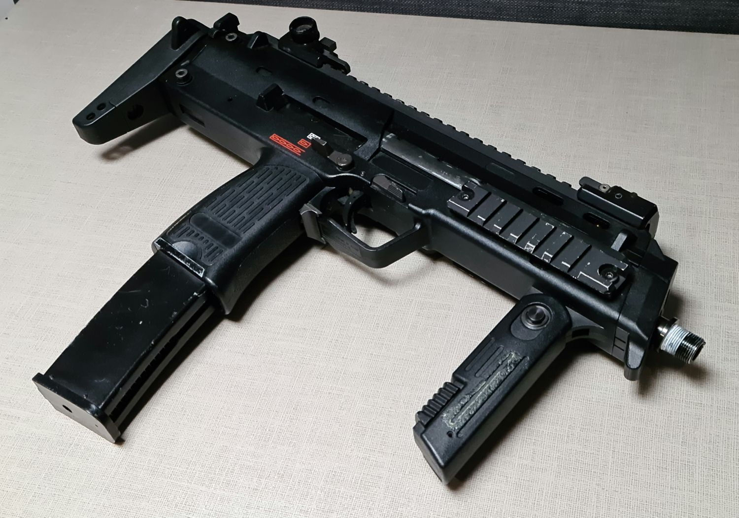 WE MP7 gas blowback SMG - 3 Magazines - Gas Rifles - Airsoft Forums UK