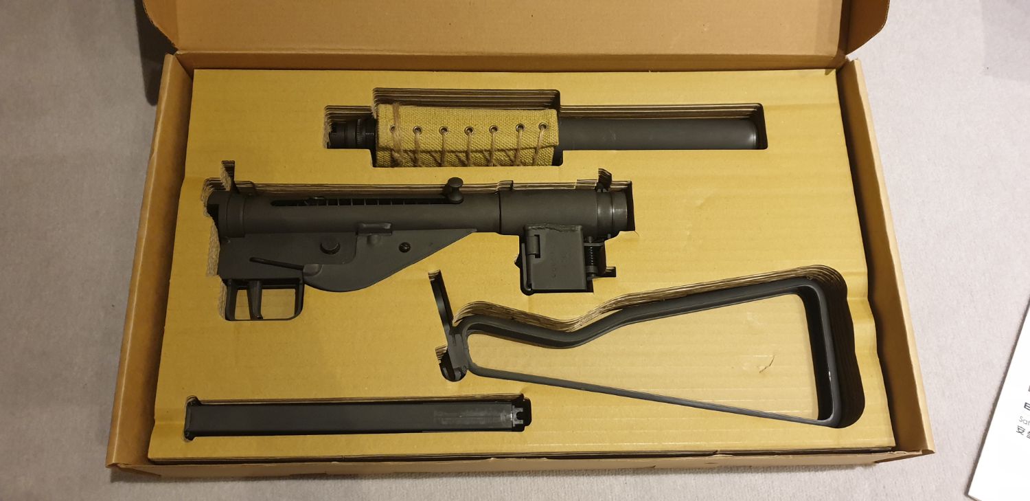 Northeast Sten Mk2 S Gas Rifles Airsoft Forums Uk