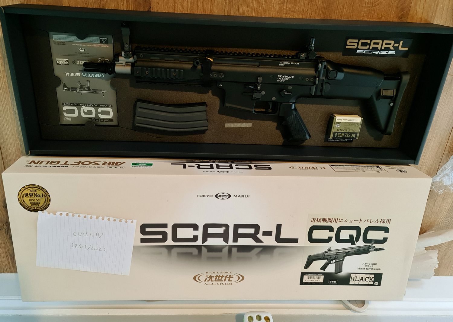 TM FN SCAR-L CQC NGRS Recoil Package - Electric Rifles - Airsoft Forums UK