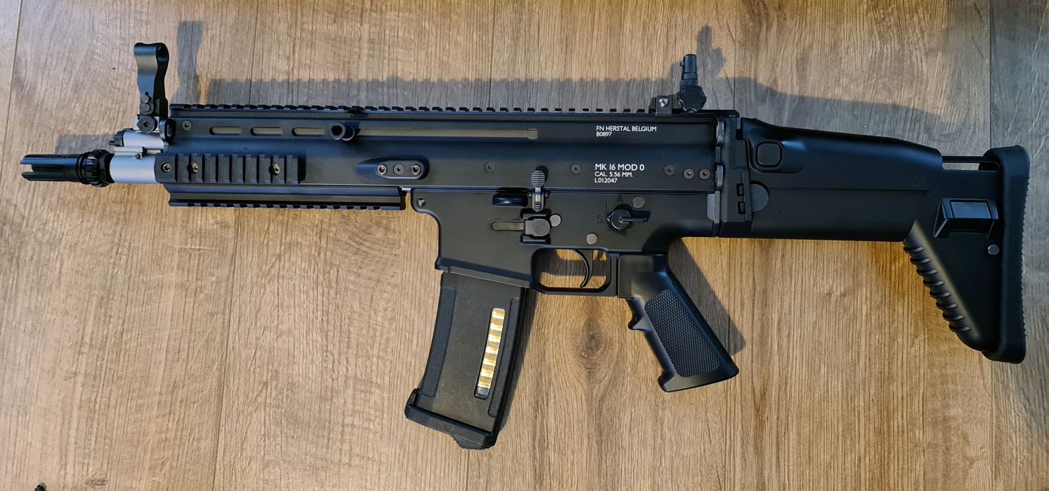 TM FN SCAR-L CQC NGRS Recoil Package - Electric Rifles - Airsoft Forums UK