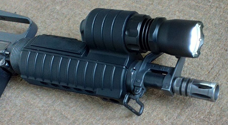 Element M500 Torch Handguard ONLY!! - Parts - Airsoft Forums UK