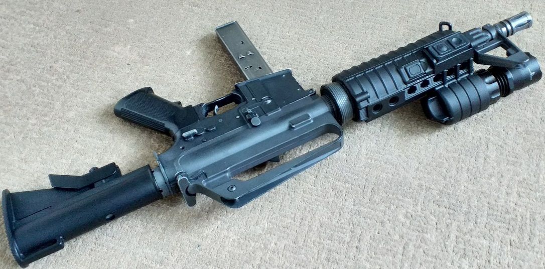 Element M500 Torch Handguard ONLY!! - Parts - Airsoft Forums UK