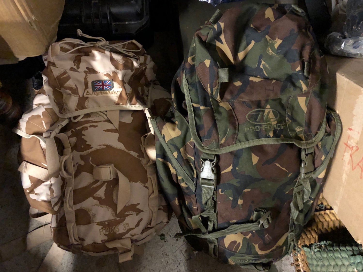 best army daysack