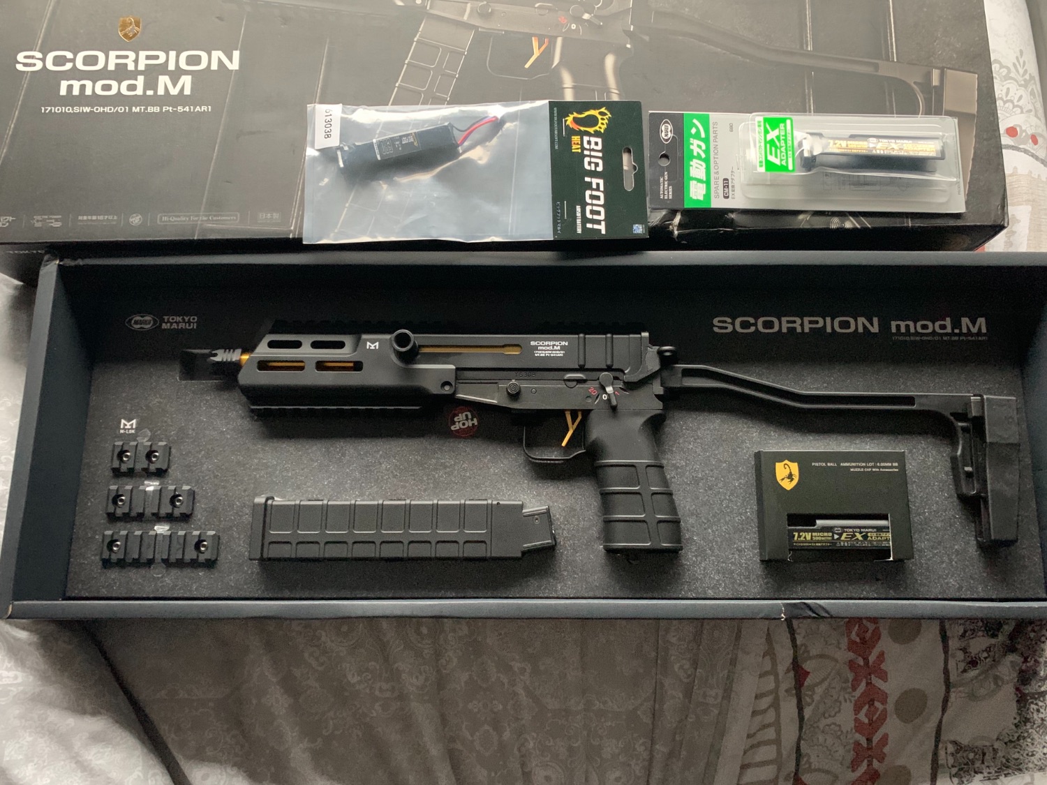 Tokyo Marui Scorpion Mod M - Electric Rifles - Airsoft Forums UK