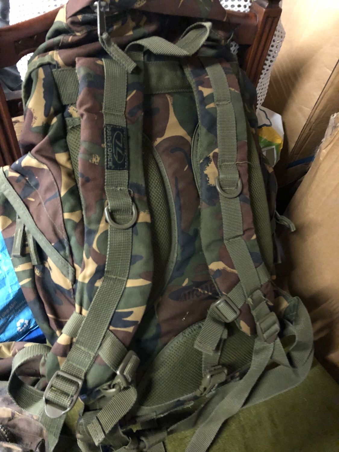 best army daysack