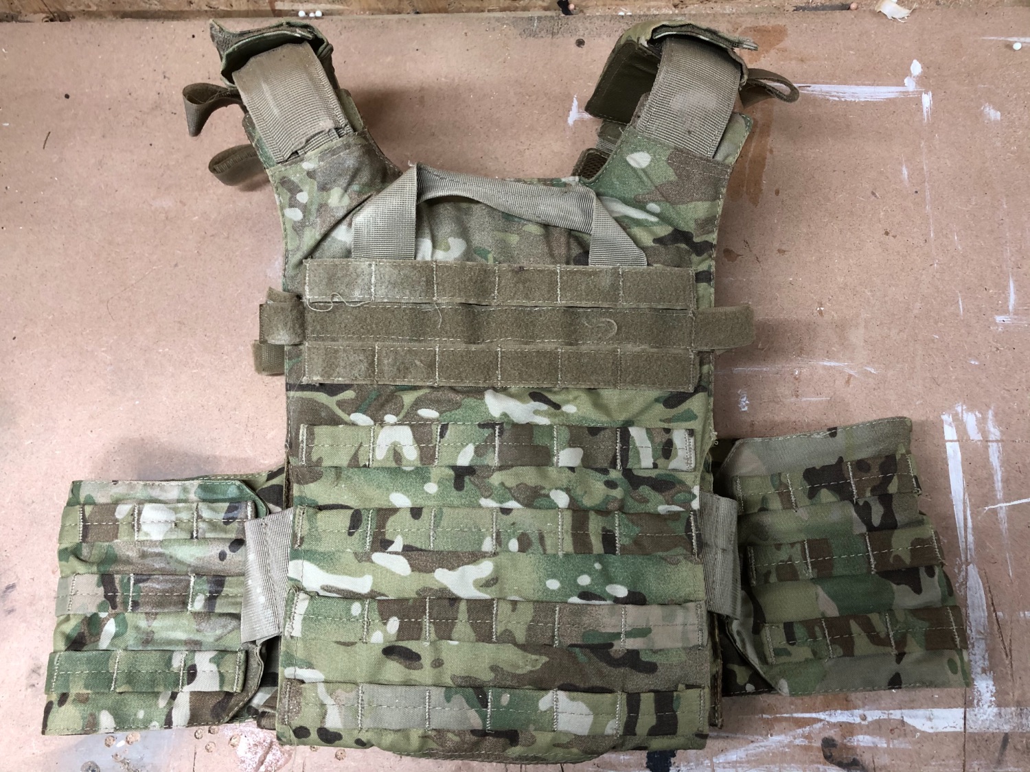 Condor Multicam plate carrier L/XL - Gear - Airsoft Forums UK