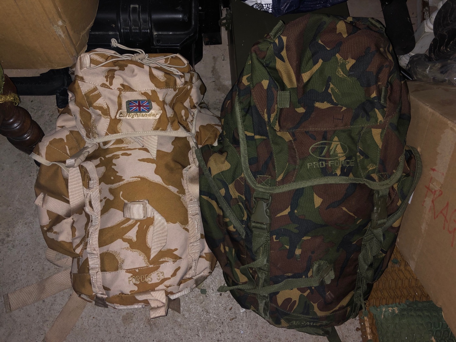 best army daysack