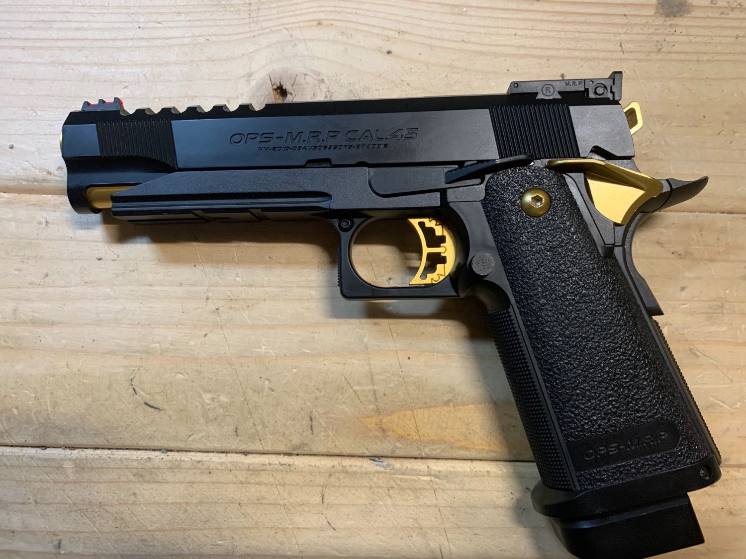 TM Gold Match - Gas Pistols - Airsoft Forums UK