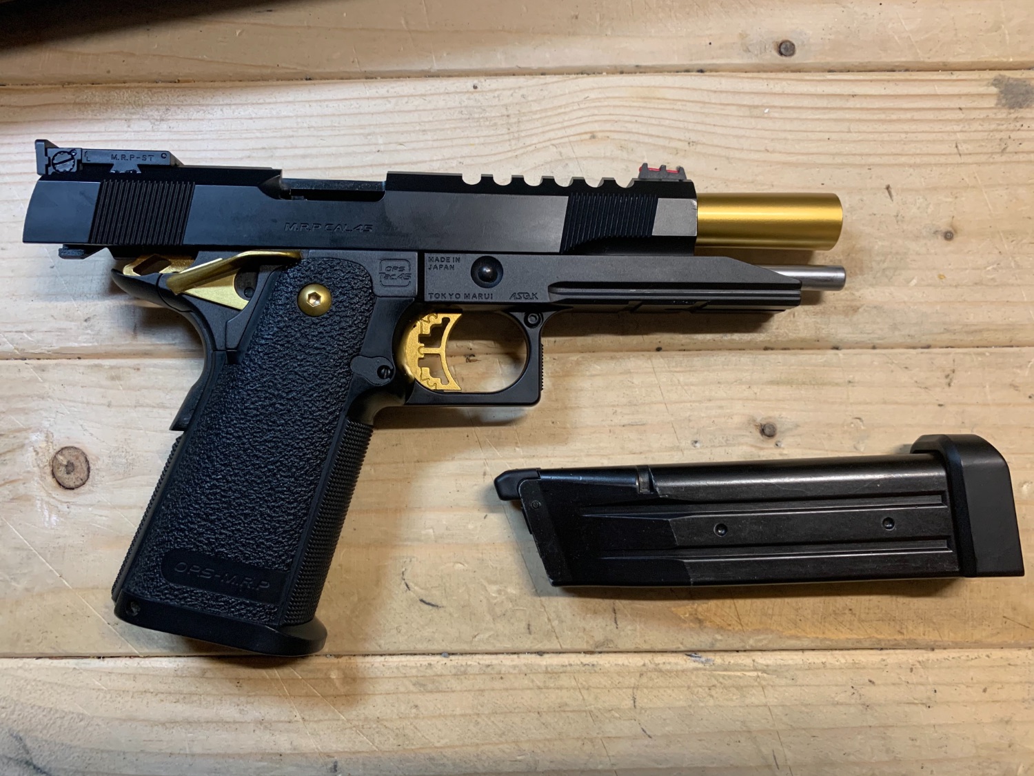 TM Gold Match - Gas Pistols - Airsoft Forums UK