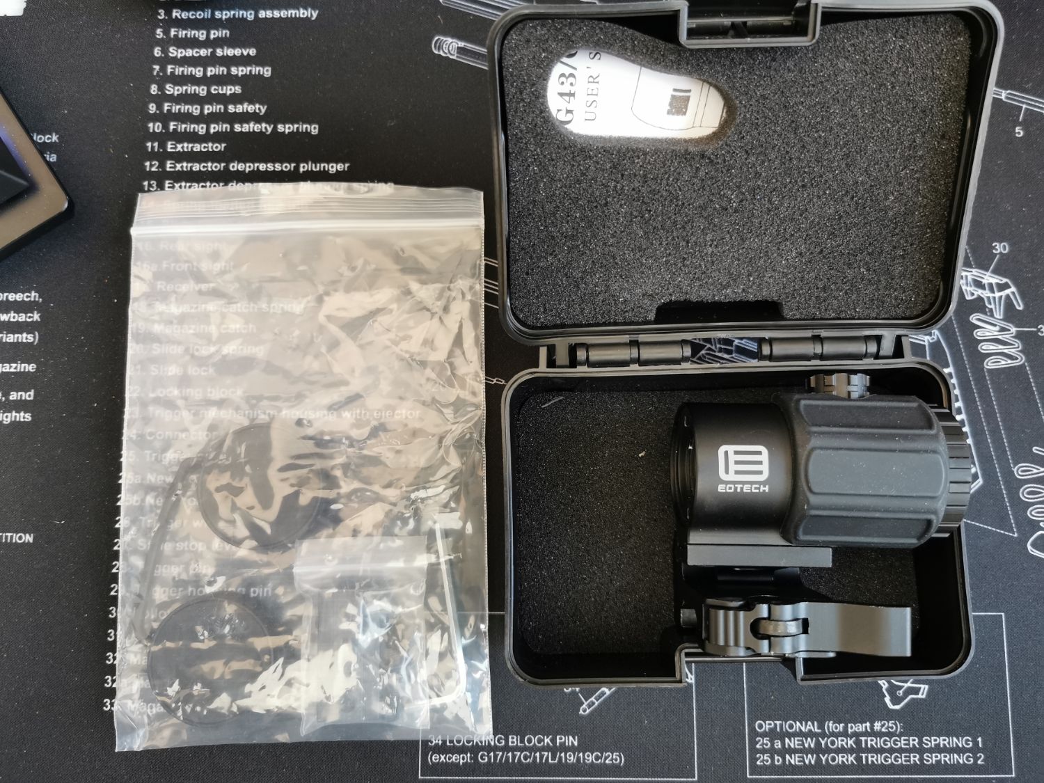 G43 3X Scope - Parts - Airsoft Forums UK