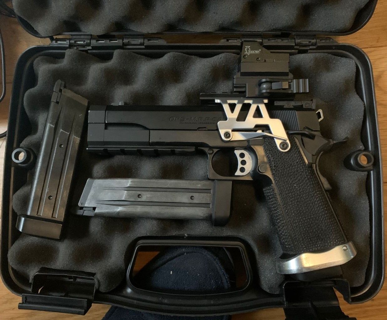 Upgraded TM Hi Capa package - Gas Pistols - Airsoft Forums UK