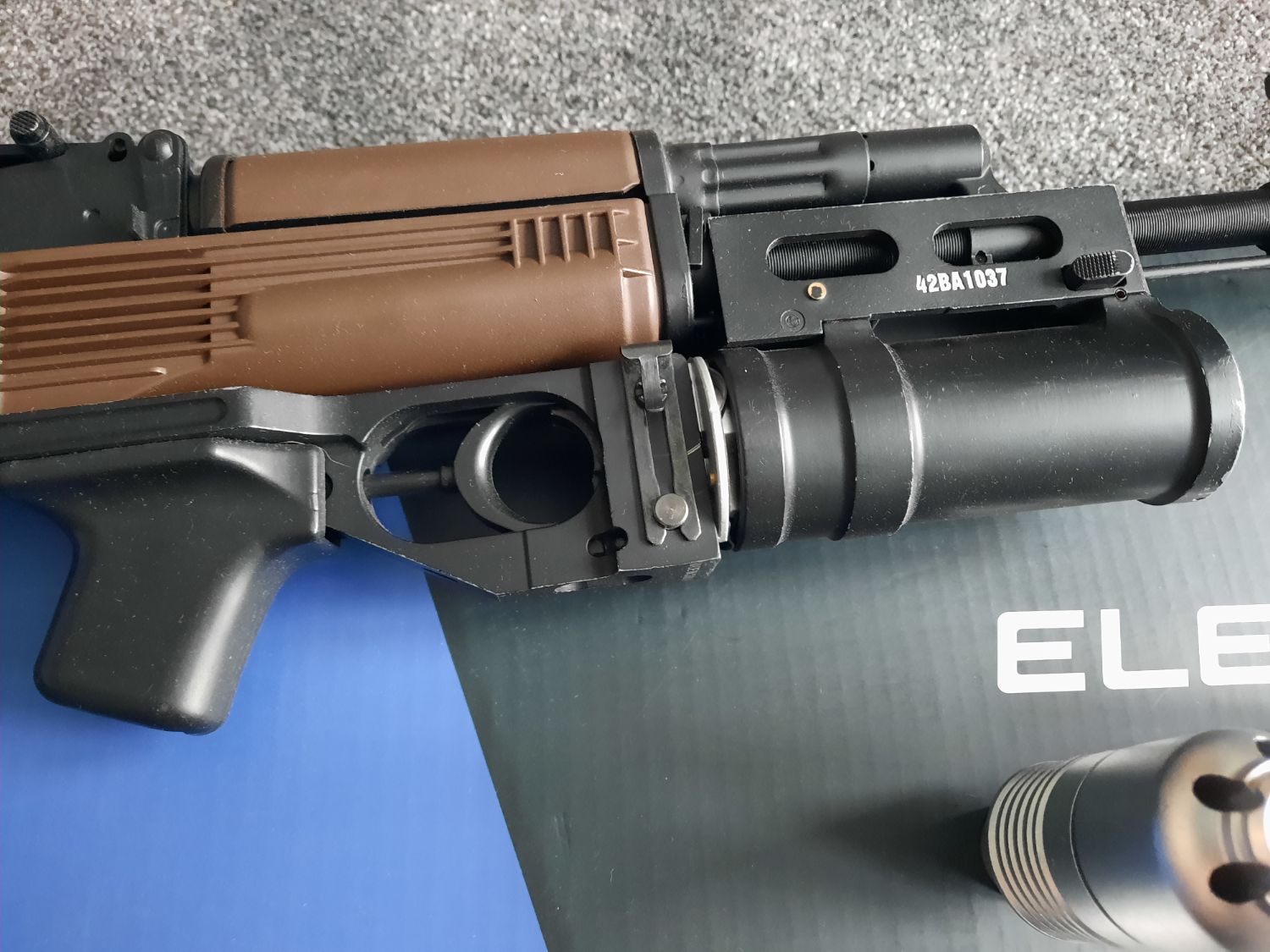 AK74/GP-25 Cyma - Electric Rifles - Airsoft Forums UK