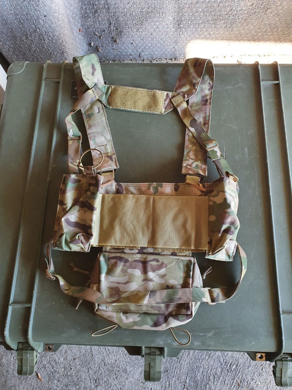 TMC Modular Lightweight Chest Rig Full Set (Multicam) - Gear - Airsoft ...