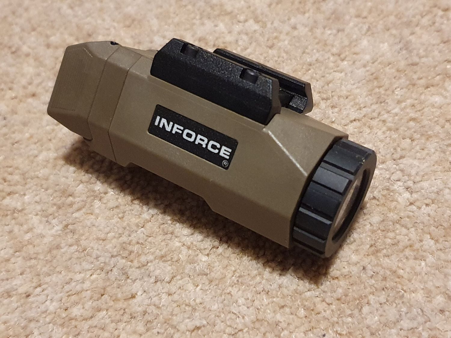 RS Inforce APL - Pistol Light - Gear - Airsoft Forums UK