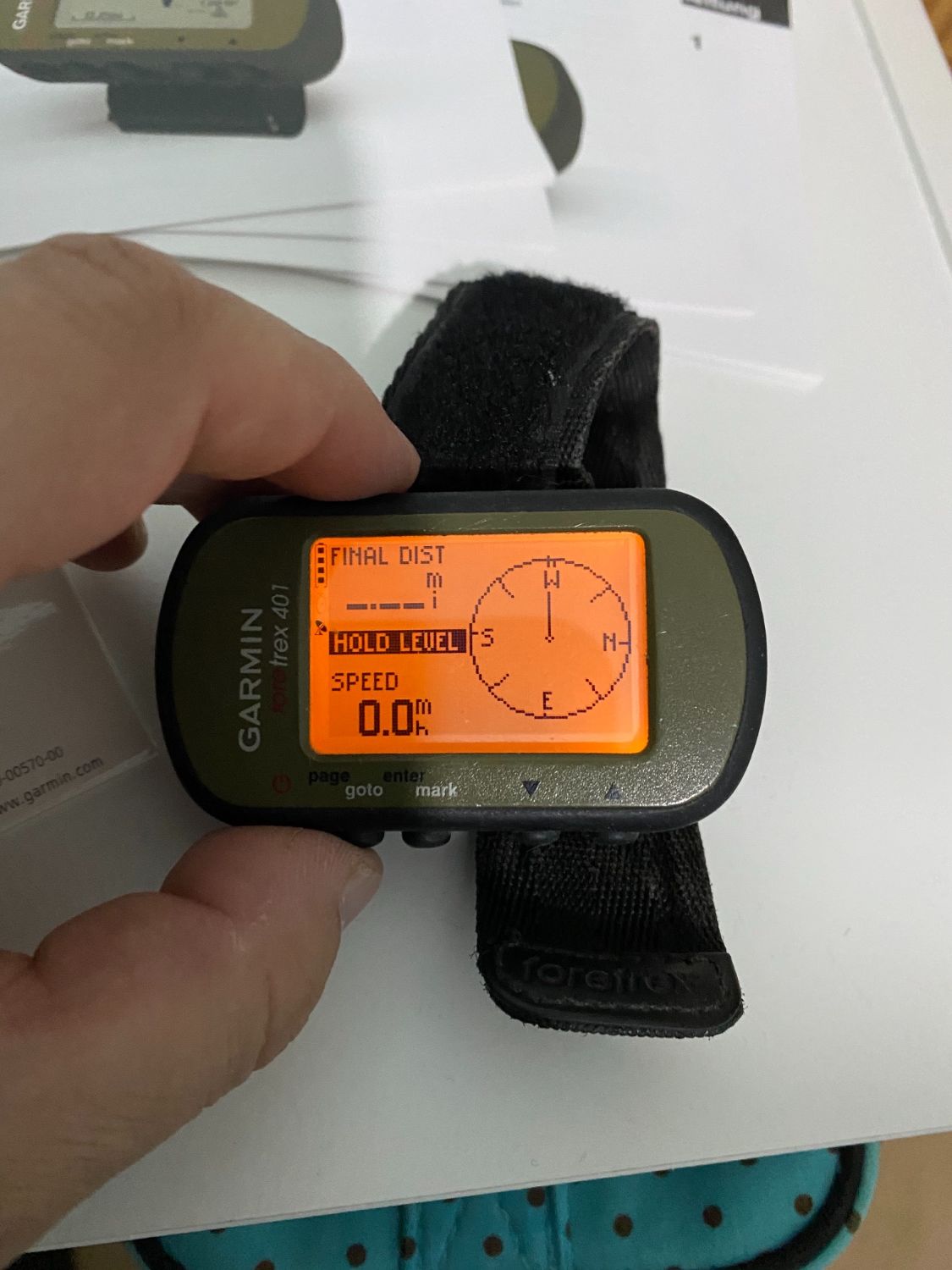 Garmin foretrex 401 discount price