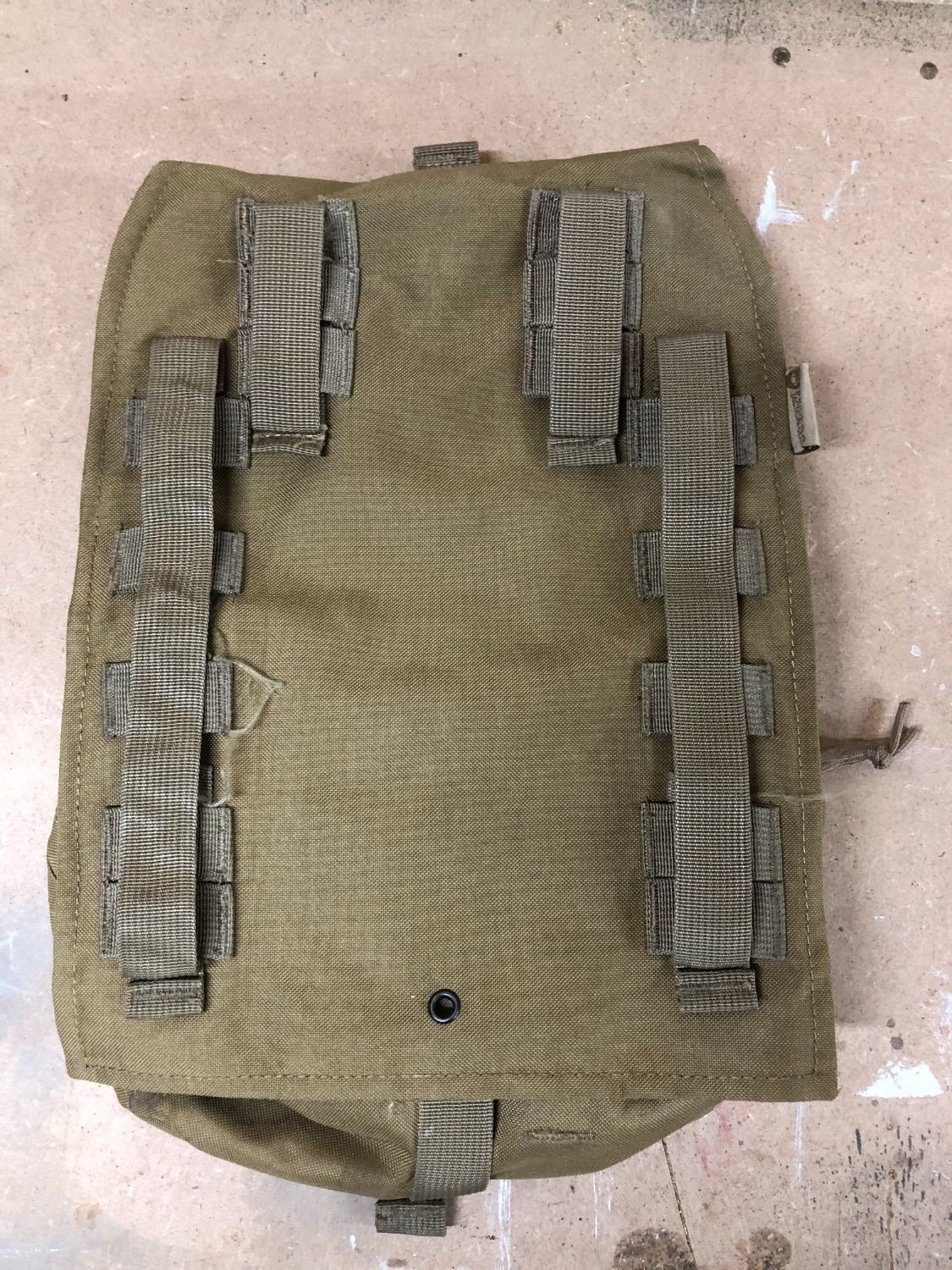 Bulldog assault molle back panel - Gear - Airsoft Forums UK