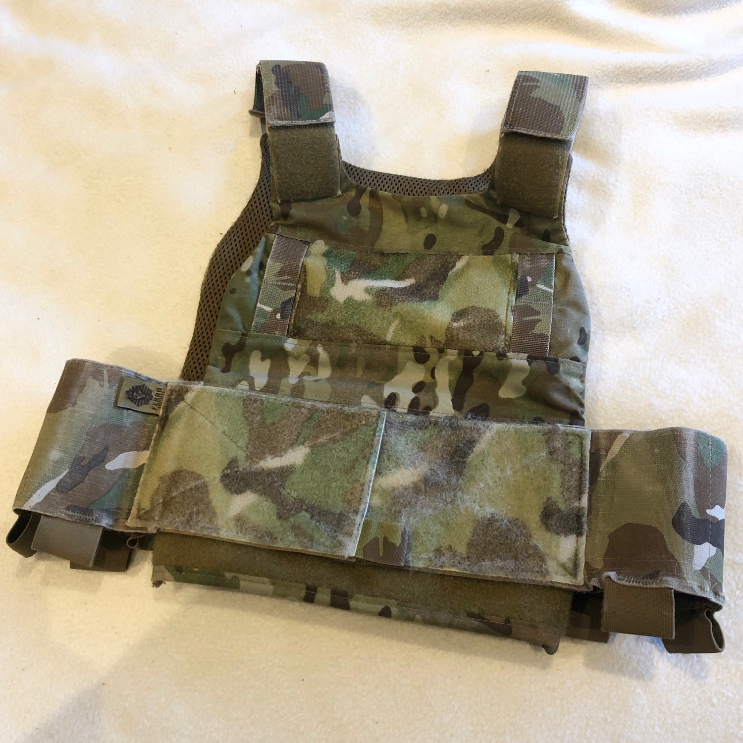 Ferro Concept’s Slickster (version 1) plate carrier. - Gear - Airsoft ...