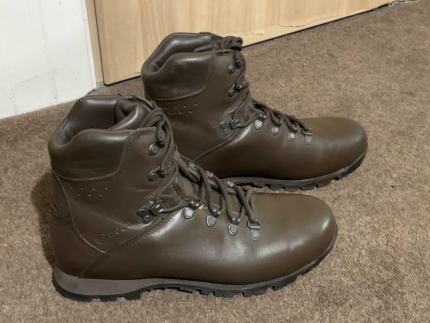 Iturri Patrol Boots MOD Brown Size 10 M - Gear - Airsoft Forums UK