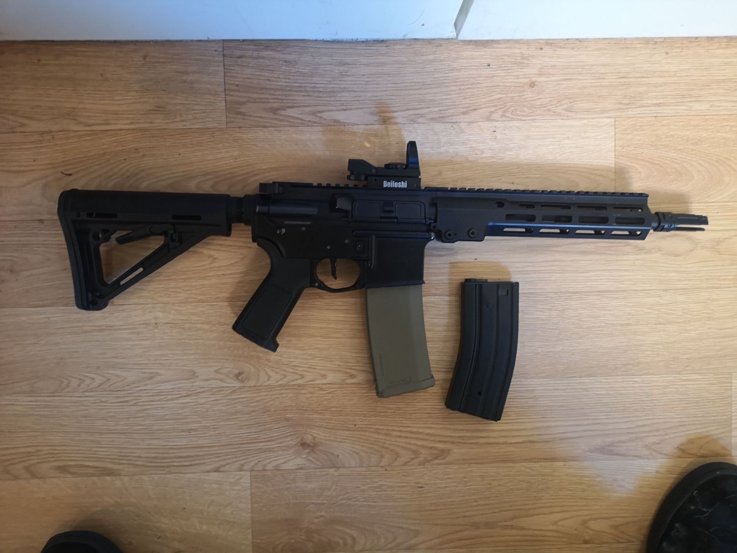 De m908b upgraded - Electric Rifles - Airsoft Forums UK