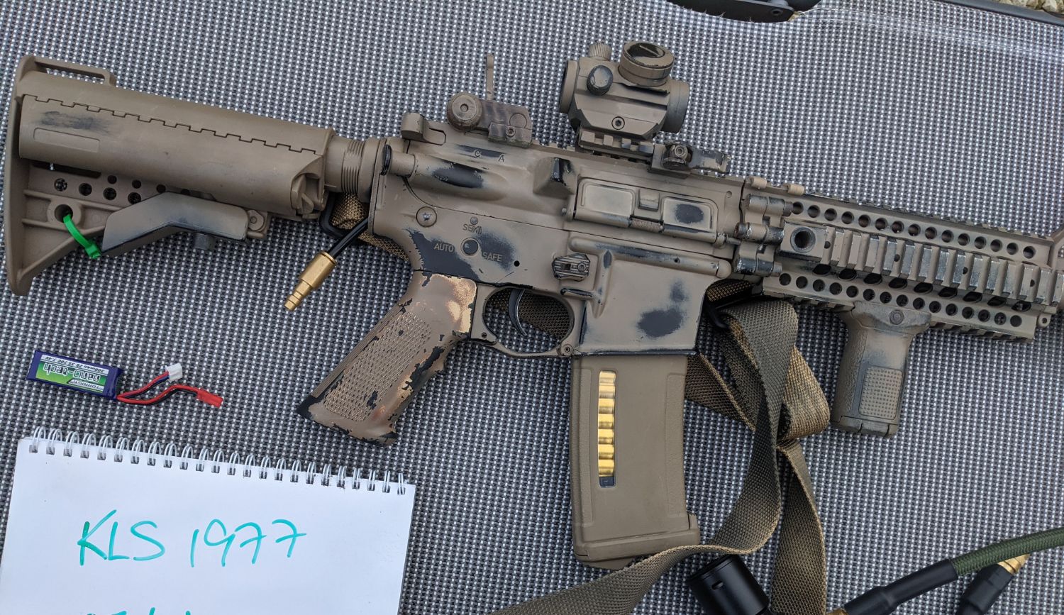 Sopmod mk18 hpa - HPA - Airsoft Forums UK