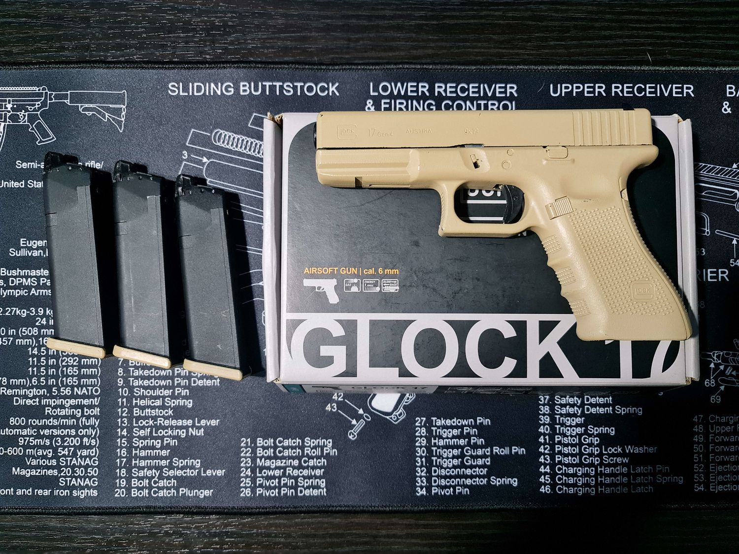 Umarex Glock 17 Gen4 Gas Blowback Pistol