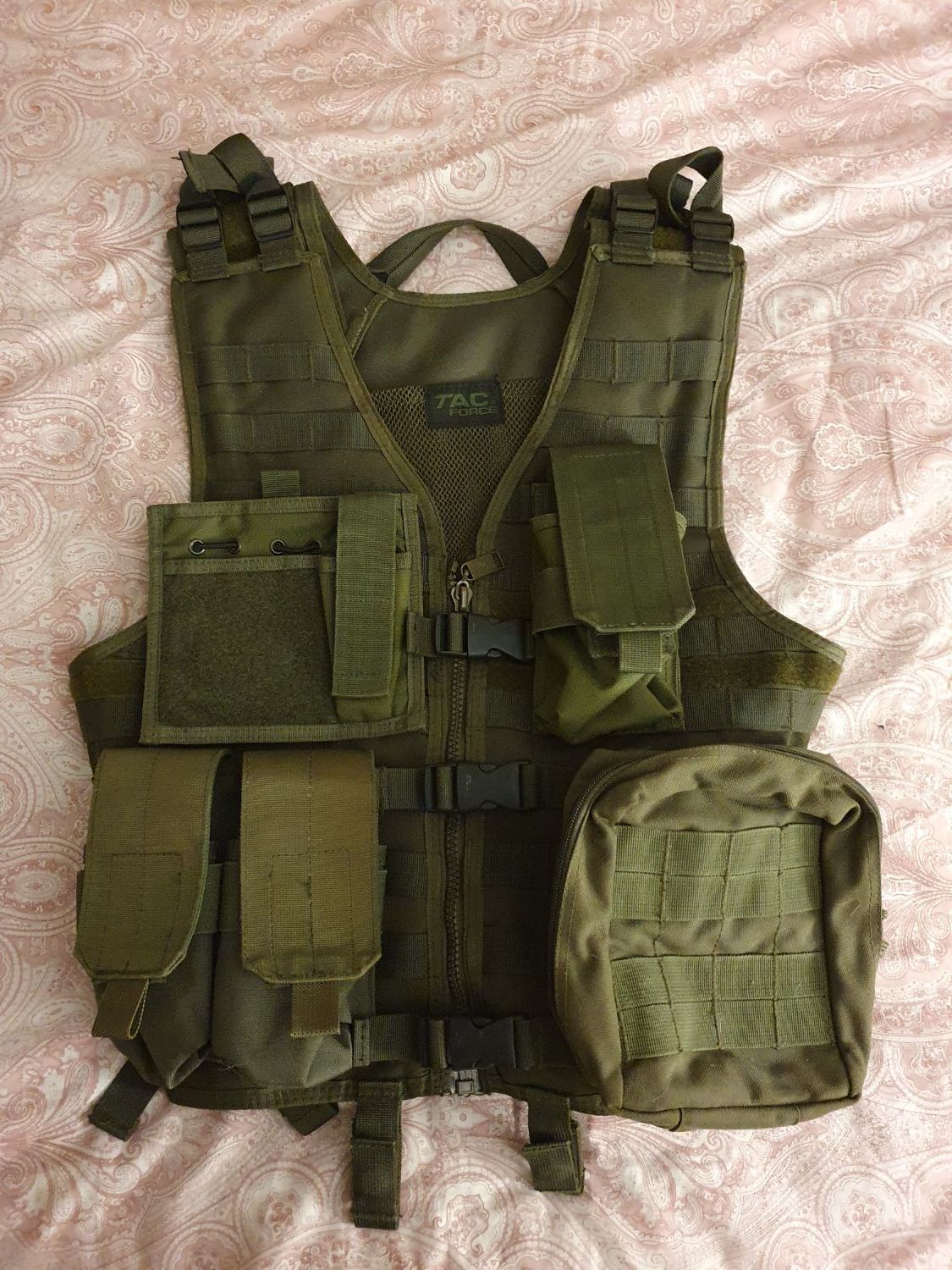 tac force tactical vest - Gear - Airsoft Forums UK